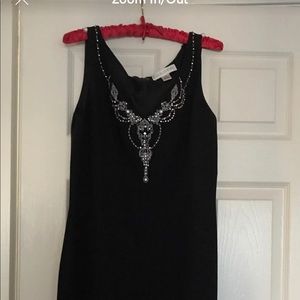 Black Evening Dress